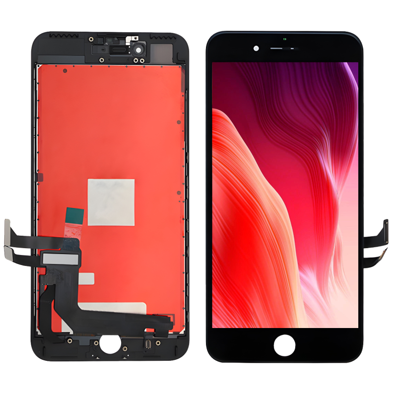 TC HD Incell Display für iPhone 7P--schwarz-weiß