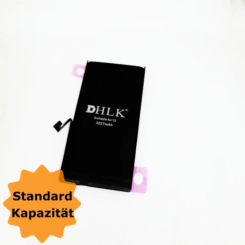 DHLK Akku für iPhone 13 3.227 mAh (normale/standard Kapazität)