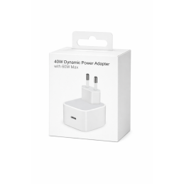 USB-C Power Adapter Ladegerät Schnellladen 40W für Apple iPhone 17 Serie mit Verpackung