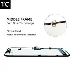 TC FHD Incell Display für iPhone 16 Pro Max