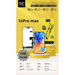 TC FHD Incell Display für iPhone 16 Pro Max