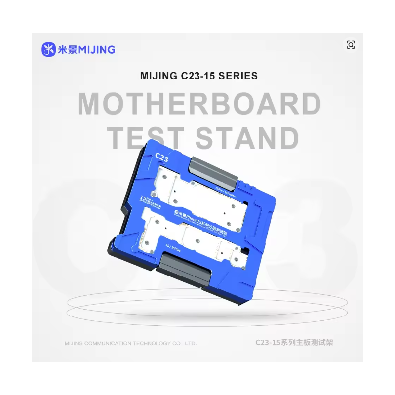 Mijing C23 Motherboard Mittlere Schicht Tester Plattform für iphone 15 Serie