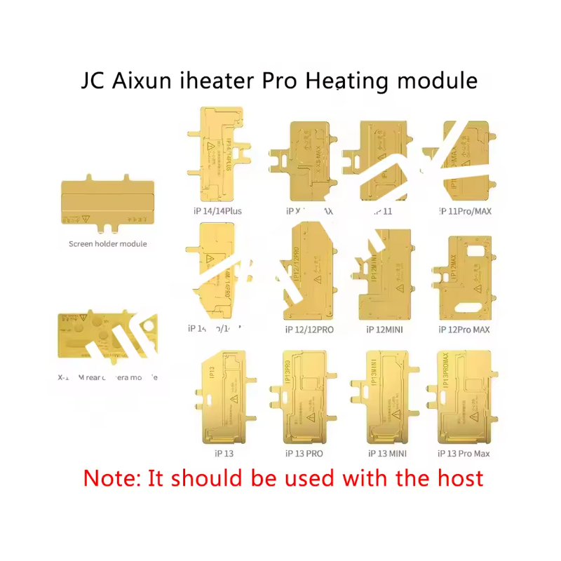 iHeater Modules für iPhone 15-17 Serie