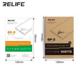 RELIFE GF-2 Matte Hydrogel-Folie 50 Stück
