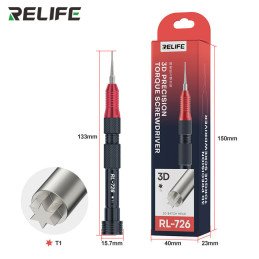 RELIFE RL-726 Version Torx T1