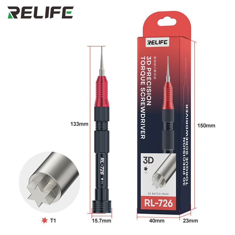 RELIFE RL-726 Version Torx T1