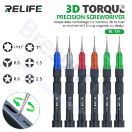 RELIFE RL-726 Version Torx iP17