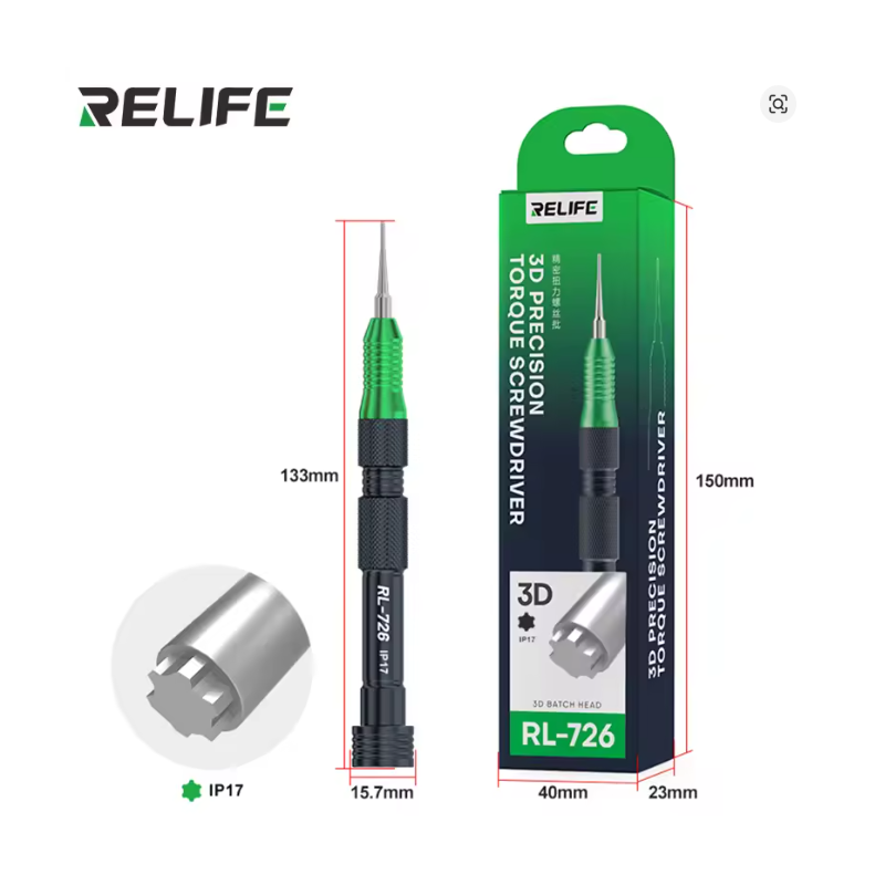 RELIFE RL-726 Version Torx iP17