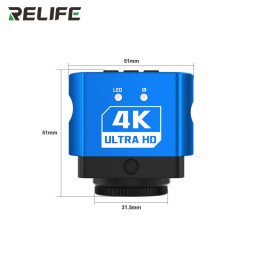 RELIFE MC1 4K HD Mikroskopkamera