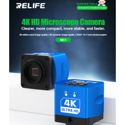 RELIFE MC1 4K HD Mikroskopkamera