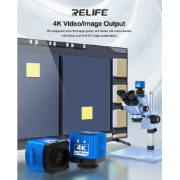 RELIFE MC1 4K HD Mikroskopkamera