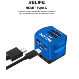 RELIFE MC1 4K HD Mikroskopkamera