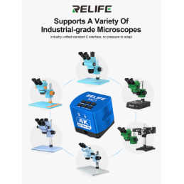 RELIFE MC1 4K HD Mikroskopkamera