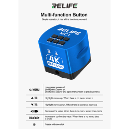 RELIFE MC1 4K HD Mikroskopkamera