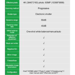RELIFE MC1 4K HD Mikroskopkamera