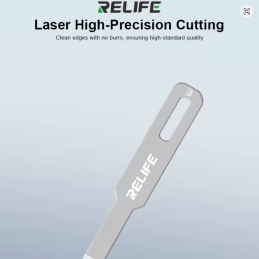 RELIFE TK5 8-in-1 Präzisions-Klingenset – Multifunktionswerkzeug für IC-, CPU- & Mainboard-Reparatur