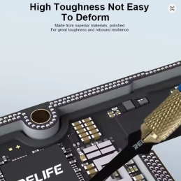 RELIFE TK5 8-in-1 Präzisions-Klingenset – Multifunktionswerkzeug für IC-, CPU- & Mainboard-Reparatur