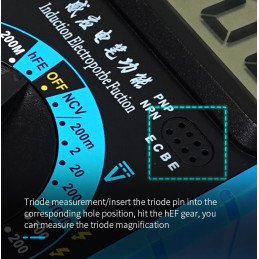 Sunshine DT-9205E Digitales Multimeter