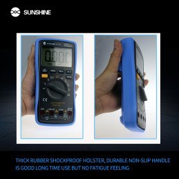 SUNSHINE DT-17N Digitales Multimeter – Vollautomatisch mit LCD-Display & intelligenter Bereichserkennung
