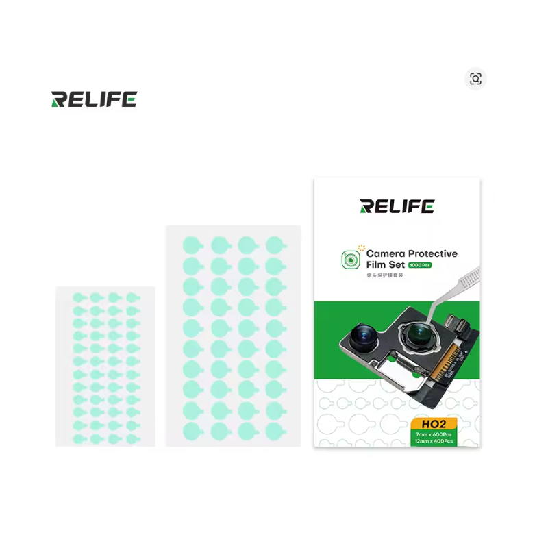 RELIFE HO2 Kamera-Schutzaufkleber