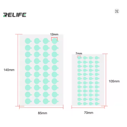 RELIFE HO2 Kamera-Schutzaufkleber