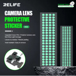 RELIFE HO2 Kamera-Schutzaufkleber