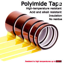 Polyimid Hochtemperatur-Klebeband 300–400 °C