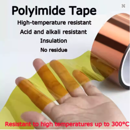 Polyimid Hochtemperatur-Klebeband 300–400 °C