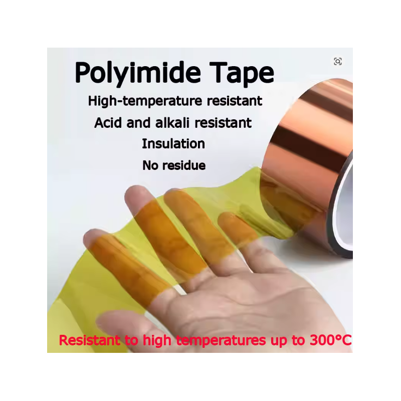 Polyimid Hochtemperatur-Klebeband 300–400 °C