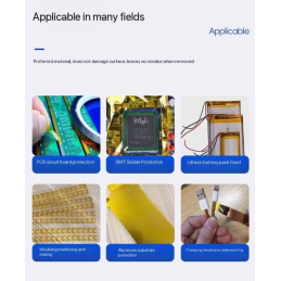 Polyimid Hochtemperatur-Klebeband 300–400 °C