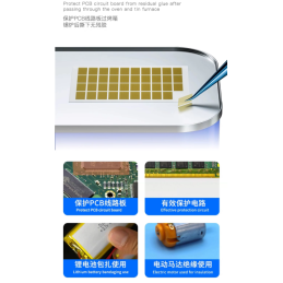 Polyimid Hochtemperatur-Klebeband 300–400 °C