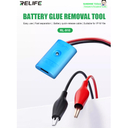 RELIFE RL-910 Battery Adhesive Remover 27V for iPhone 16 / 16e