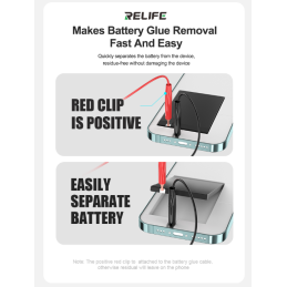 RELIFE RL-910 Akku-Kleber-Entferner 27V für iPhone 16 / 16e