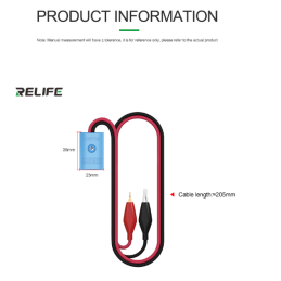 RELIFE RL-910 Battery Adhesive Remover 27V for iPhone 16 / 16e