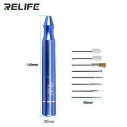 RELIFE RL-068B Smart Schleiftool Stiftform für Schleifen Polieren Trennen CPU-Reparatur