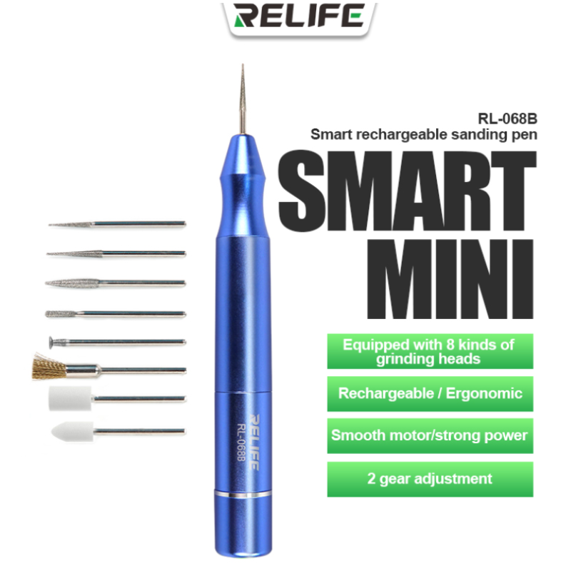 RELIFE RL-068B Smart Schleiftool Stiftform für Schleifen Polieren Trennen CPU-Reparatur