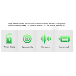 RELIFE RL-068B Smart Schleiftool Stiftform für Schleifen Polieren Trennen CPU-Reparatur