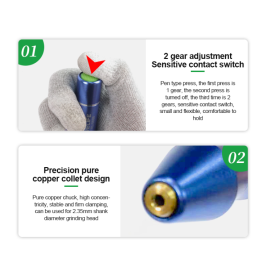 RELIFE RL-068B Smart Schleiftool Stiftform für Schleifen Polieren Trennen CPU-Reparatur