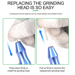 RELIFE RL-068B Smart Schleiftool Stiftform für Schleifen Polieren Trennen CPU-Reparatur