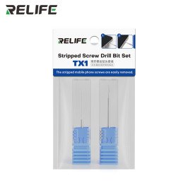 Relife TX1 Screw Drill Drill Set for Damaged Festive Solid Rusty Screws