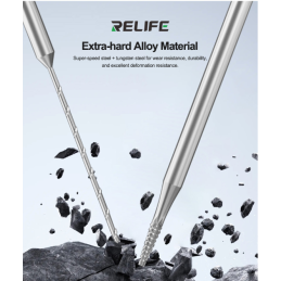 RELIFE TX1 Schrauben-Ausdreher Bohrer-Set für beschädigte festsitzende rostige Schrauben