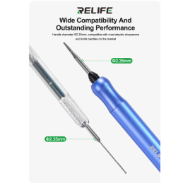 RELIFE TX1 Schrauben-Ausdreher Bohrer-Set für beschädigte festsitzende rostige Schrauben