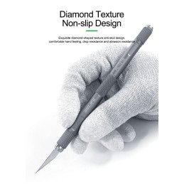 Relife RL-068B + TX1 + 101B Reparatur Bohrer Set zum Entfernen abisolierter Schrauben