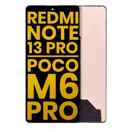 Display für Xiaomi Redmi Note 13 Pro 4G / POCO M6 Pro 4G - Incell