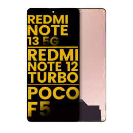 Display for Xiaomi Redmi Note 13 5g / POCO F5 / Note 12 Turbo - Incell