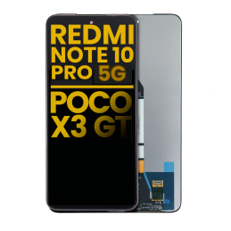 Display für Xiaomi Redmi Note 10 Pro 5G / POCO X3 GT - Refurbished Original