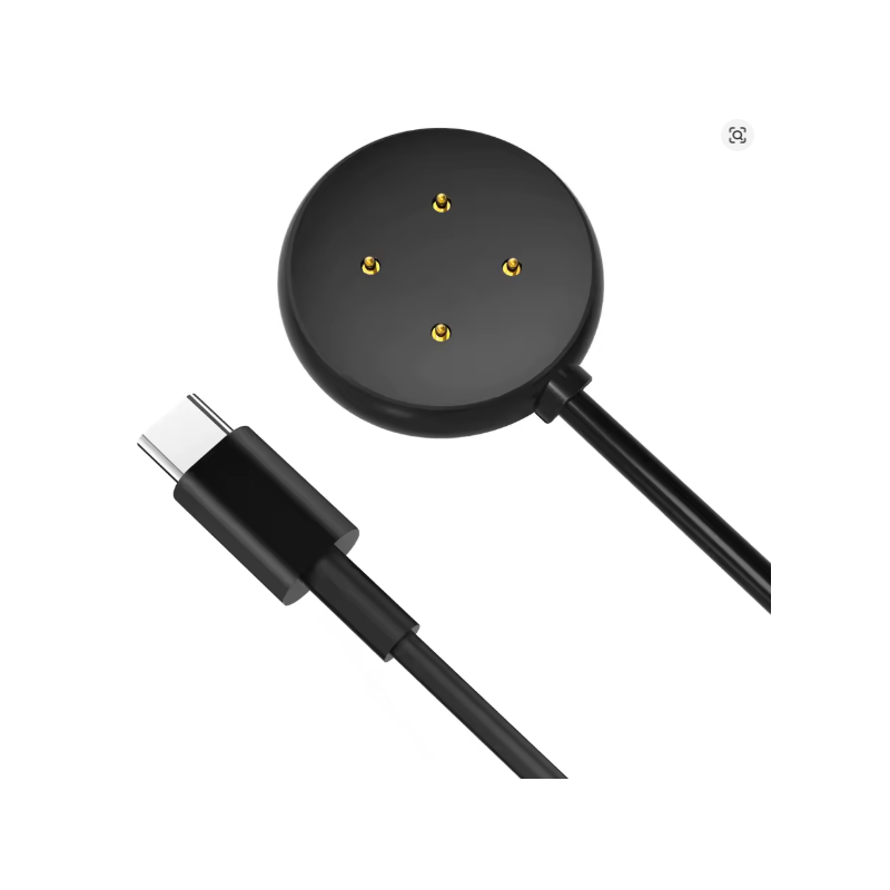 Ladekabel für Google Pixel Watch 3 mit C Anschluss Schwarz - Nur Nach Anfrage