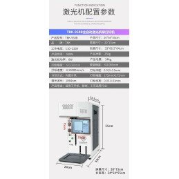 TBK 958B Lasermaschine