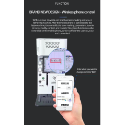TBK 958B Lasermaschine