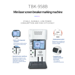 TBK 958B Lasermaschine